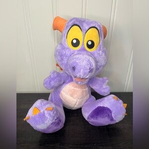 Disney Parks Figment Big Feet Plush